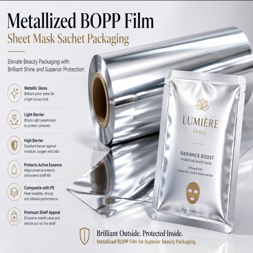 Metallized BOPP Film