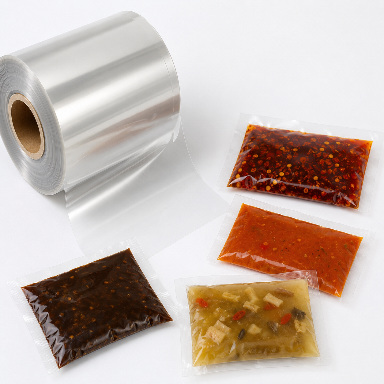 Transparent BOPET Film