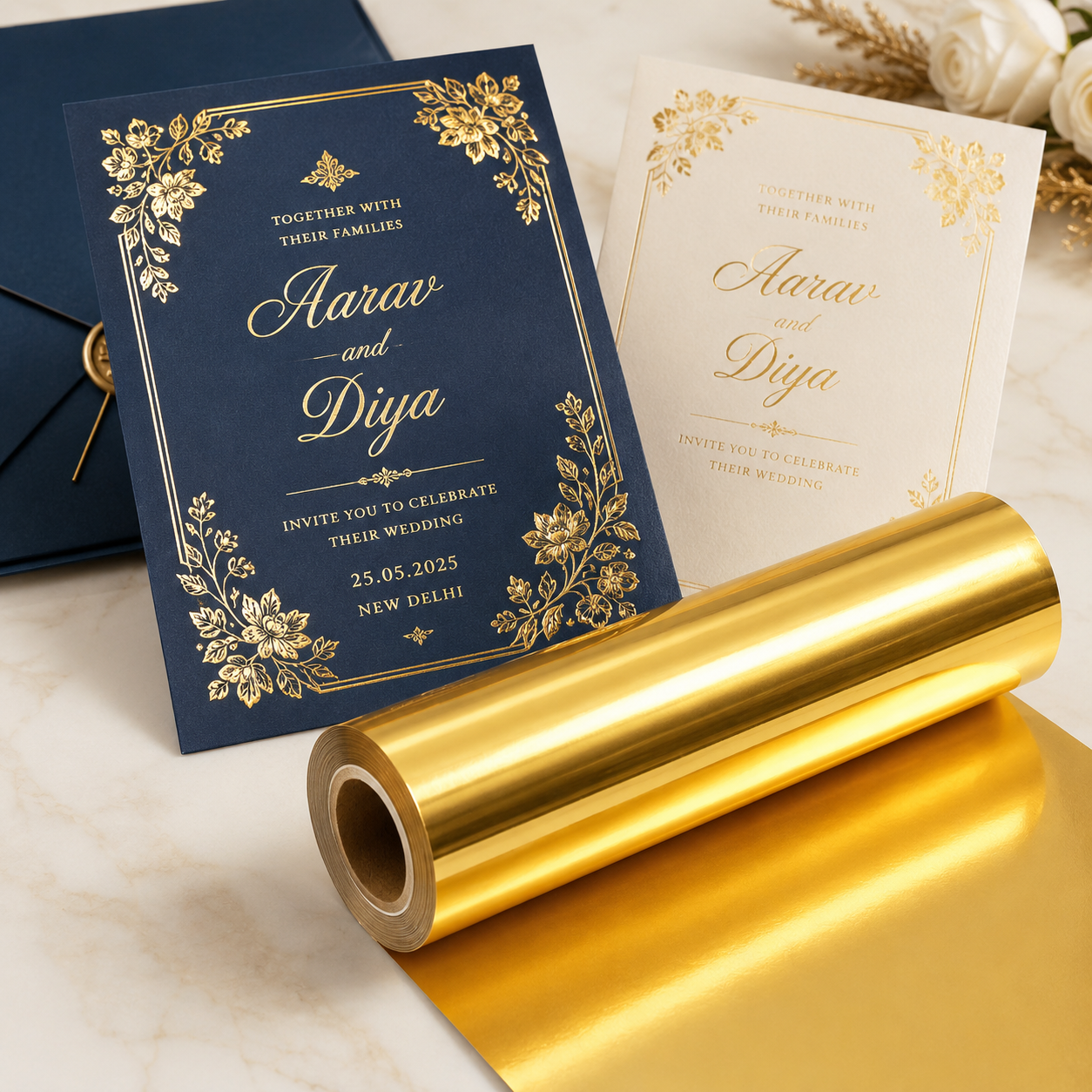 Cold Foil Transfer Film
