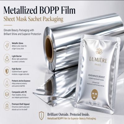 Metallized BOPP Film