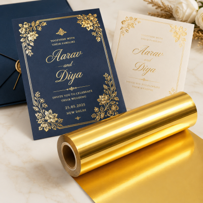 Cold Foil Transfer Film